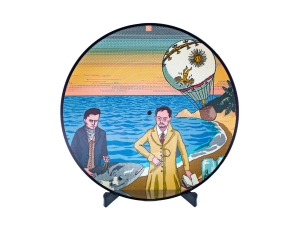 Men I Trust - Headoom (Picture Disc) in der Gruppe VINYL / Pop-Rock bei Bengans Skivbutik AB (5645813)