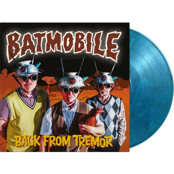 Batmobile - Back From Tremor in der Gruppe VINYL / Pop-Rock bei Bengans Skivbutik AB (5645829)