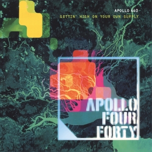 Apollo 440 - Gettin' High On Your Own Supply in der Gruppe VINYL / Kommande / Elektroniskt bei Bengans Skivbutik AB (5645832)
