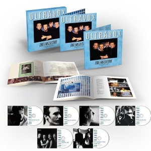 Ultravox - The Collection (4CD+2BD Boxset) in der Gruppe CD / Pop-Rock bei Bengans Skivbutik AB (5645839)