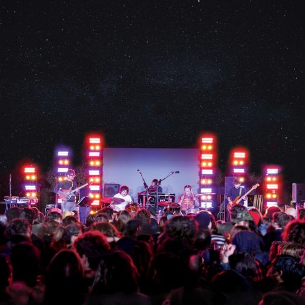 Osees - Live At The Broad in der Gruppe CD / Pop-Rock bei Bengans Skivbutik AB (5645859)