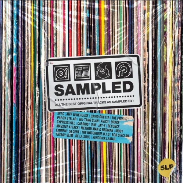 Various Artists - Sampled Boxset in der Gruppe UNSERE TIPPS / Freitagsveröffentlichungen / 2025-11-14 bei Bengans Skivbutik AB (5645873)