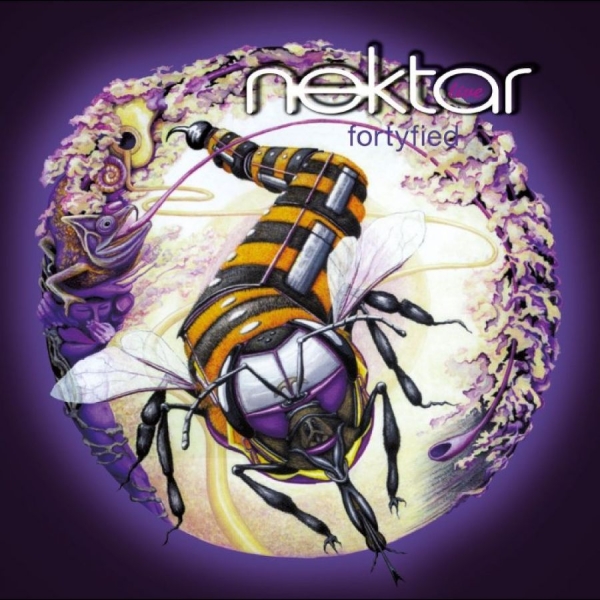 Nektar - Fortyfied in der Gruppe UNSERE TIPPS / Freitagsveröffentlichungen / 2025-12-05 bei Bengans Skivbutik AB (5645919)