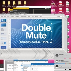 Double Mute - Corporate Culture_Final_V2 in der Gruppe UNSERE TIPPS / Freitagsveröffentlichungen / 2025-11-14 bei Bengans Skivbutik AB (5645928)