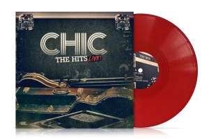 Chic - Hits Live The (Red Vinyl Lp) in der Gruppe UNSERE TIPPS / Freitagsveröffentlichungen / 2025-10-31 bei Bengans Skivbutik AB (5645937)