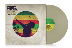 Pinky Dread - Sunset Vibes (Kaki Grey Vinyl) in der Gruppe UNSERE TIPPS / Freitagsveröffentlichungen / 2025-10-31 bei Bengans Skivbutik AB (5645938)