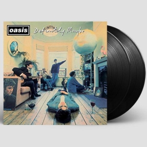 Oasis - Definitely Maybe (Remastered) in der Gruppe VINYL / Pop-Rock bei Bengans Skivbutik AB (5645947)