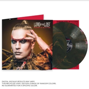 Lord Of The Lost - Blood & Glitter in der Gruppe VINYL / Hårdrock bei Bengans Skivbutik AB (5645960)