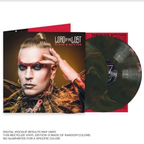 Lord Of The Lost - Blood & Glitter in der Gruppe VINYL / Bestseller bei Bengans Skivbutik AB (5645960)