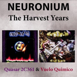Neuronium - Quasar 2C361 & Vuelo Quimico – The Harvest Years in der Gruppe CD / Dance-Techno bei Bengans Skivbutik AB (5645968)