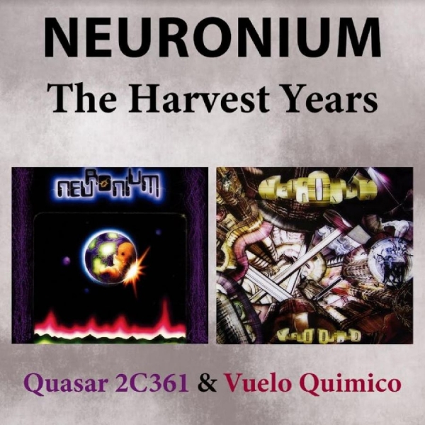 Neuronium - Quasar 2C361 & Vuelo Quimico ? The in der Gruppe CD / Bestseller bei Bengans Skivbutik AB (5645968)