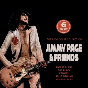 Page Jimmy - The Broadcast Collection in der Gruppe CD / Pop-Rock bei Bengans Skivbutik AB (5645969)