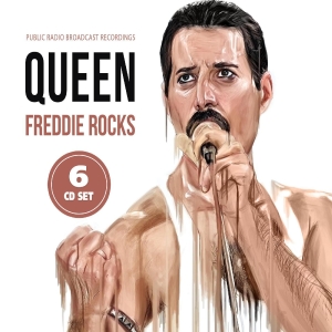 Queen - Freddie Rocks in der Gruppe CD / Pop-Rock bei Bengans Skivbutik AB (5645970)