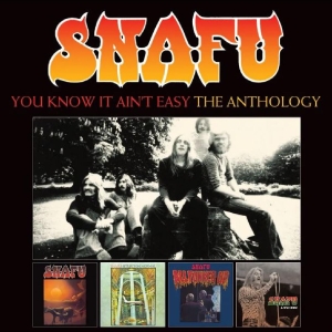 Snafu - You Know It Ain'T Easy - The Anthology 4Cd Clamshell Box in der Gruppe CD / Pop-Rock bei Bengans Skivbutik AB (5645984)