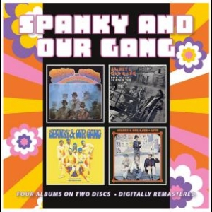 Spanky And Our Gang - Four albums on two discs in der Gruppe CD / Pop-Rock bei Bengans Skivbutik AB (5645986)