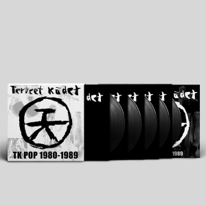 TERVEET KÄDET - TK-POP 1980-1989 (5LP WHITE BOX EDITION) in der Gruppe VINYL / Punk bei Bengans Skivbutik AB (5646004)