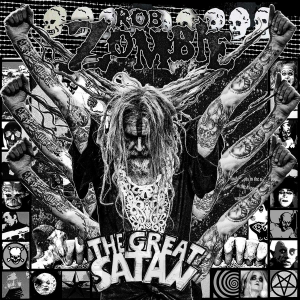Rob Zombie - The Great Satan (CD) in der Gruppe CD / Kommande / Hårdrock,Pop-Rock bei Bengans Skivbutik AB (5646022)