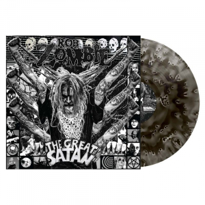 Rob Zombie - The Great Satan (Gatefold Ghostly Black Vinyl LP) in der Gruppe VINYL / Kommande / Hårdrock,Pop-Rock bei Bengans Skivbutik AB (5646023)