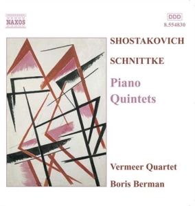 Shostakovich/Schnittke - Piano Quintets in der Gruppe Externt_Lager / Naxoslager bei Bengans Skivbutik AB (564605)
