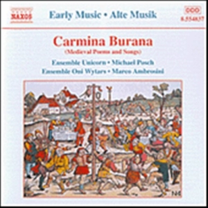 Anonymous - Carmina Burana in der Gruppe CD bei Bengans Skivbutik AB (564606)