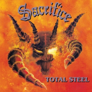 Sacrifice - Total Steel in der Gruppe CD / Kommande / Hårdrock bei Bengans Skivbutik AB (5646069)