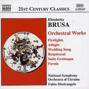 Brusa Elisabetta - Orchestral Works Vol 2 in der Gruppe Externt_Lager / Naxoslager bei Bengans Skivbutik AB (564607)