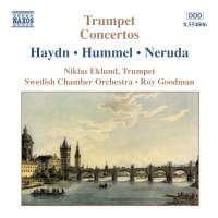 Various - Trumpet Concertos in der Gruppe Externt_Lager / Naxoslager bei Bengans Skivbutik AB (564608)