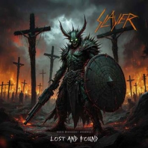 Slayer - Lost And Found / Radio Broadcast Ar in der Gruppe VINYL / Kommande / Hårdrock bei Bengans Skivbutik AB (5646084)