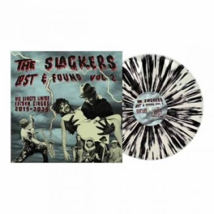 Slackers The - Lost & Found Vol 2 (Splatter Vinyl in der Gruppe VINYL / Kommande / Pop-Rock bei Bengans Skivbutik AB (5646087)