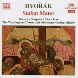 Dvorak Antonin - Stabat Mater in der Gruppe Externt_Lager / Naxoslager bei Bengans Skivbutik AB (564610)