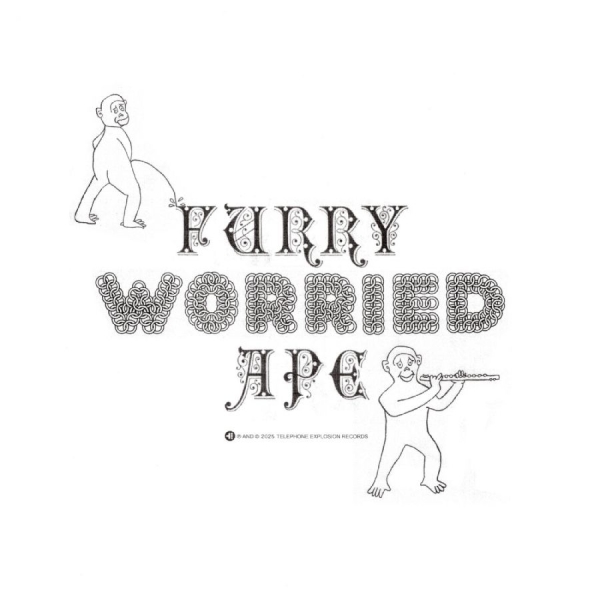 Badge Epoch - Furry Worried Ape in der Gruppe VINYL bei Bengans Skivbutik AB (5646110)