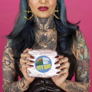 Frida Kill - City Gurl in der Gruppe VINYL / Kommande / Pop-Rock bei Bengans Skivbutik AB (5646117)