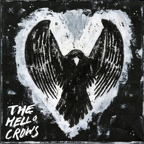 Hello Crows The - The Hello Crows (Red Vinyl) in der Gruppe UNSERE TIPPS / Freitagsveröffentlichungen / 2025-12-12 bei Bengans Skivbutik AB (5646137)