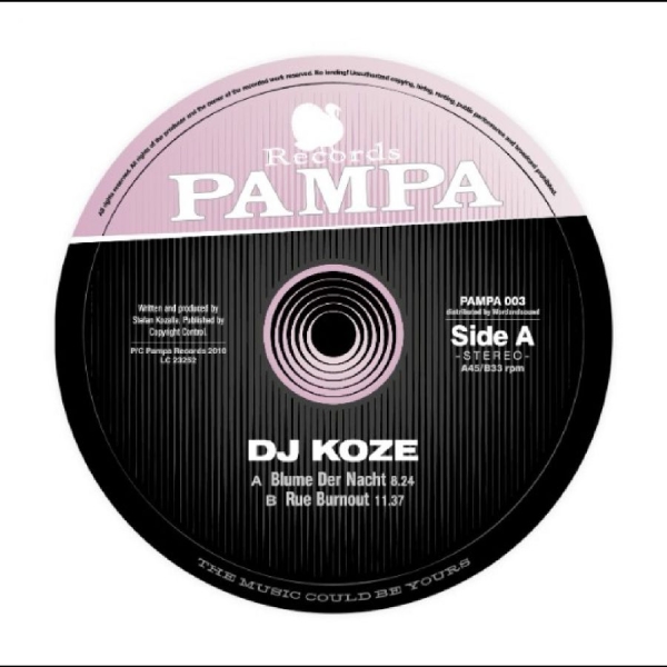 Dj Koze - Rue Burnout in der Gruppe UNSERE TIPPS / Freitagsveröffentlichungen / 2025-11-21 bei Bengans Skivbutik AB (5646143)