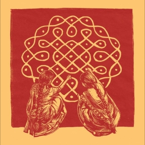 Bhairavi Raman & Nanthesh Sivarajah - Syncretic in der Gruppe VINYL / Kommande / Pop-Rock bei Bengans Skivbutik AB (5646172)