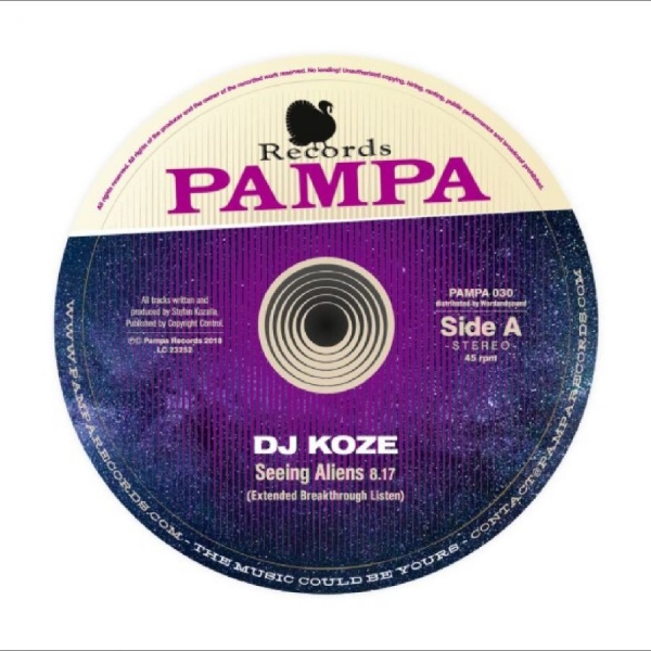 Dj Koze - Seeing Aliens E.P. in der Gruppe UNSERE TIPPS / Freitagsveröffentlichungen / 2025-11-21 bei Bengans Skivbutik AB (5646174)