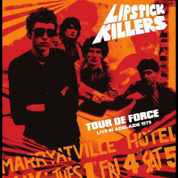 Lipstick Killers - Tour De Force Live In Adelaide 1979 in der Gruppe VINYL / Pop-Rock bei Bengans Skivbutik AB (5646226)