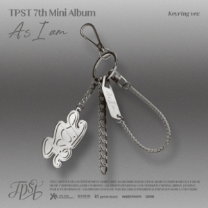 Tempest - As I Am (Keyring Ver.) in der Gruppe MERCHANDISE / Merch+Code / Nyheter / K-Pop bei Bengans Skivbutik AB (5646244)