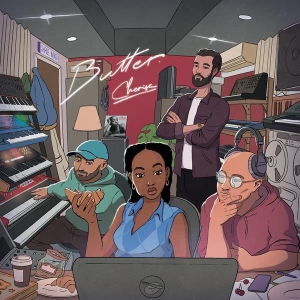 Cherise - Butter in der Gruppe UNSERE TIPPS / Freitagsveröffentlichungen / 2025-11-14 bei Bengans Skivbutik AB (5646254)