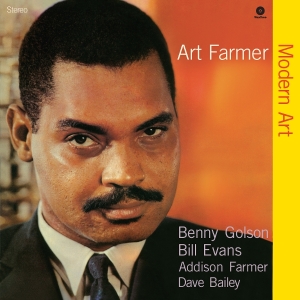 Art Farmer - Modern Art in der Gruppe VINYL / Kommande / Jazz bei Bengans Skivbutik AB (5646267)
