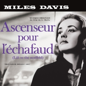 Miles Davis - Acenseur Pour L'echafaud in der Gruppe VINYL / Jazz bei Bengans Skivbutik AB (5646269)