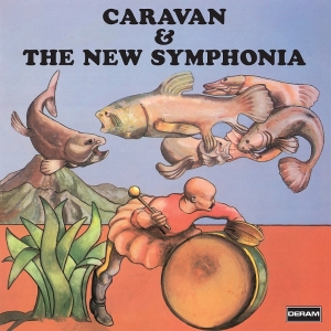 Caravan - Caravan & The New Symphonia in der Gruppe UNSERE TIPPS / Freitagsveröffentlichungen / 2025-12-05 bei Bengans Skivbutik AB (5646280)