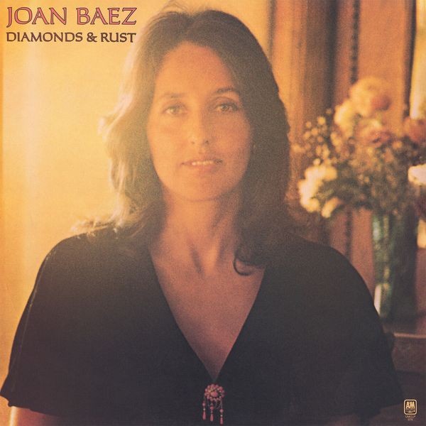 Joan Baez - Diamonds & Rust in der Gruppe VINYL / World Music bei Bengans Skivbutik AB (5646283)
