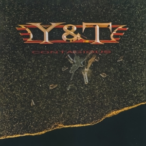 Y&T - Contagious in der Gruppe CD bei Bengans Skivbutik AB (5646309)