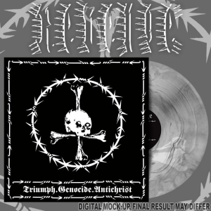 Revenge - Triumph Genocide Antichrist (Milky/ in der Gruppe UNSERE TIPPS / Freitagsveröffentlichungen / 2025-10-31 bei Bengans Skivbutik AB (5646330)