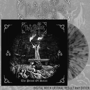 Black The - Priest Of Satan The (Grey/Black Spl in der Gruppe UNSERE TIPPS / Freitagsveröffentlichungen / 2025-10-31 bei Bengans Skivbutik AB (5646331)