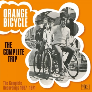 Orange Bicycle - Complete Trip (The Complete Recordi in der Gruppe CD / Kommande / Pop-Rock bei Bengans Skivbutik AB (5646347)