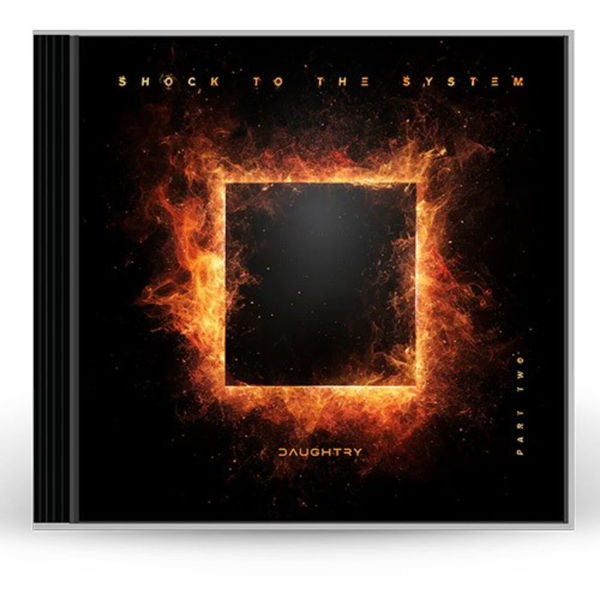 Daughtry - Shock To The System (Part Two) in der Gruppe CD / Hårdrock bei Bengans Skivbutik AB (5646358)