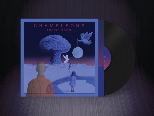 The Chameleons - Arctic Moon (Vinyl Lp) in der Gruppe VINYL / Pop-Rock bei Bengans Skivbutik AB (5646359)