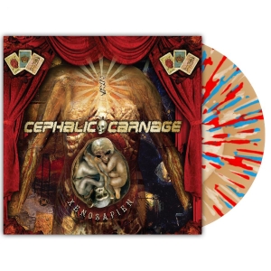 Cephalic Carnage - Xenosapien in der Gruppe UNSERE TIPPS / Freitagsveröffentlichungen / 2025-10-24 bei Bengans Skivbutik AB (5646377)